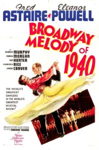 Broadway Melody of 1940 movie poster