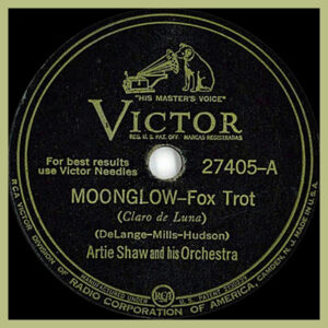 Moonglow - Artie Shaw and his Orchestar - Victor record label